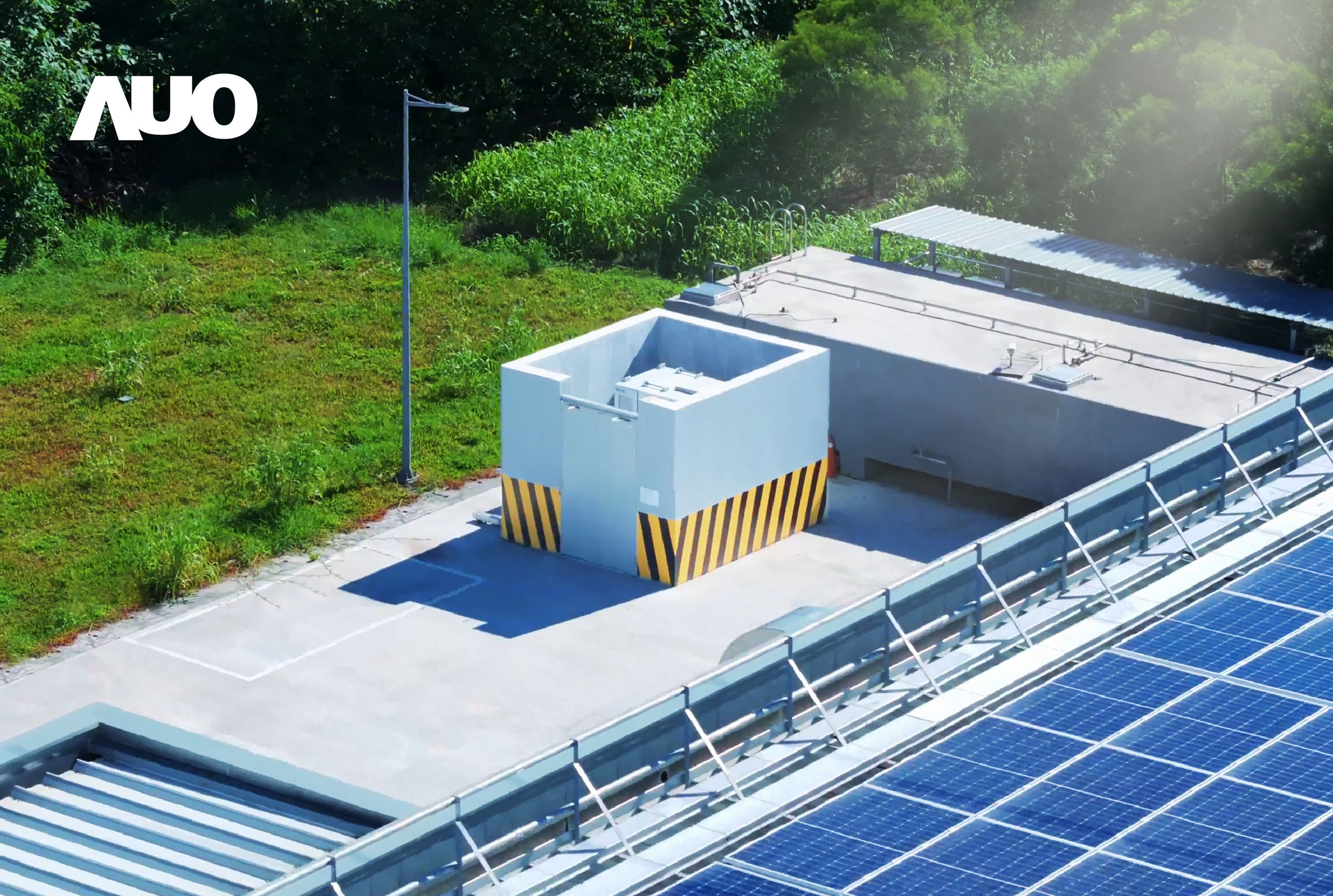 友達光電於屏東案場導入智慧儲能系統，展現智慧電網佈建成果